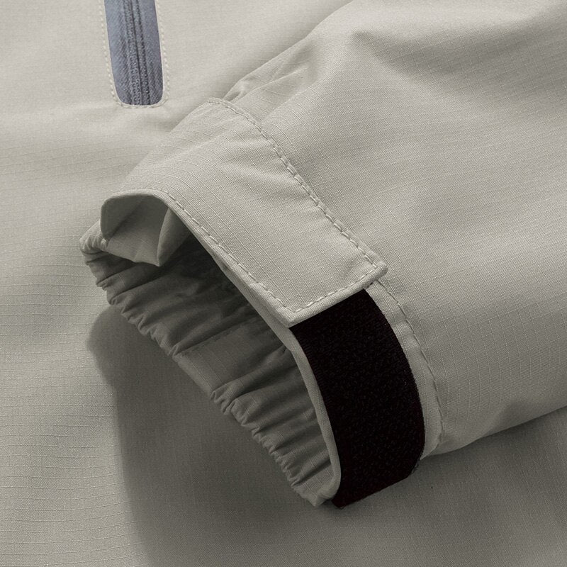 Velvet padded waterproof overalls