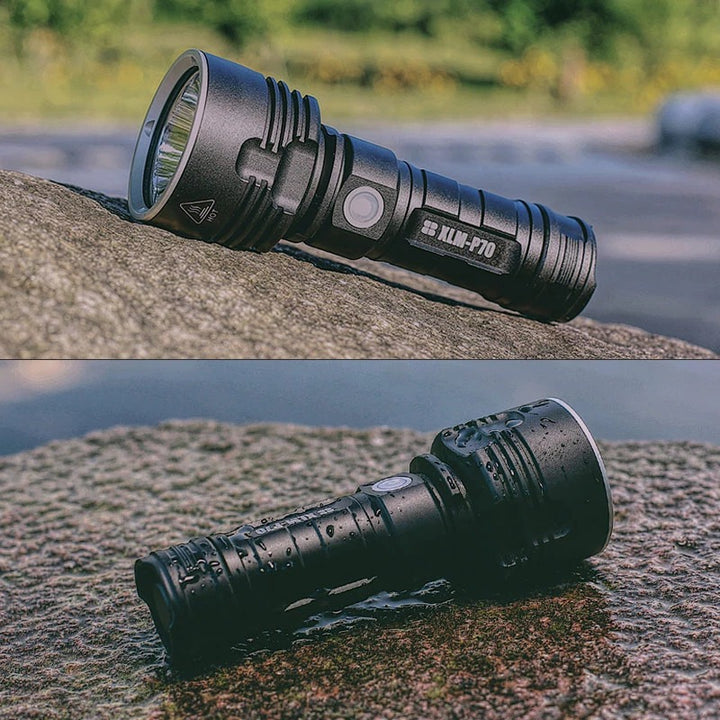 Strong Flashlight Focusing Led Light