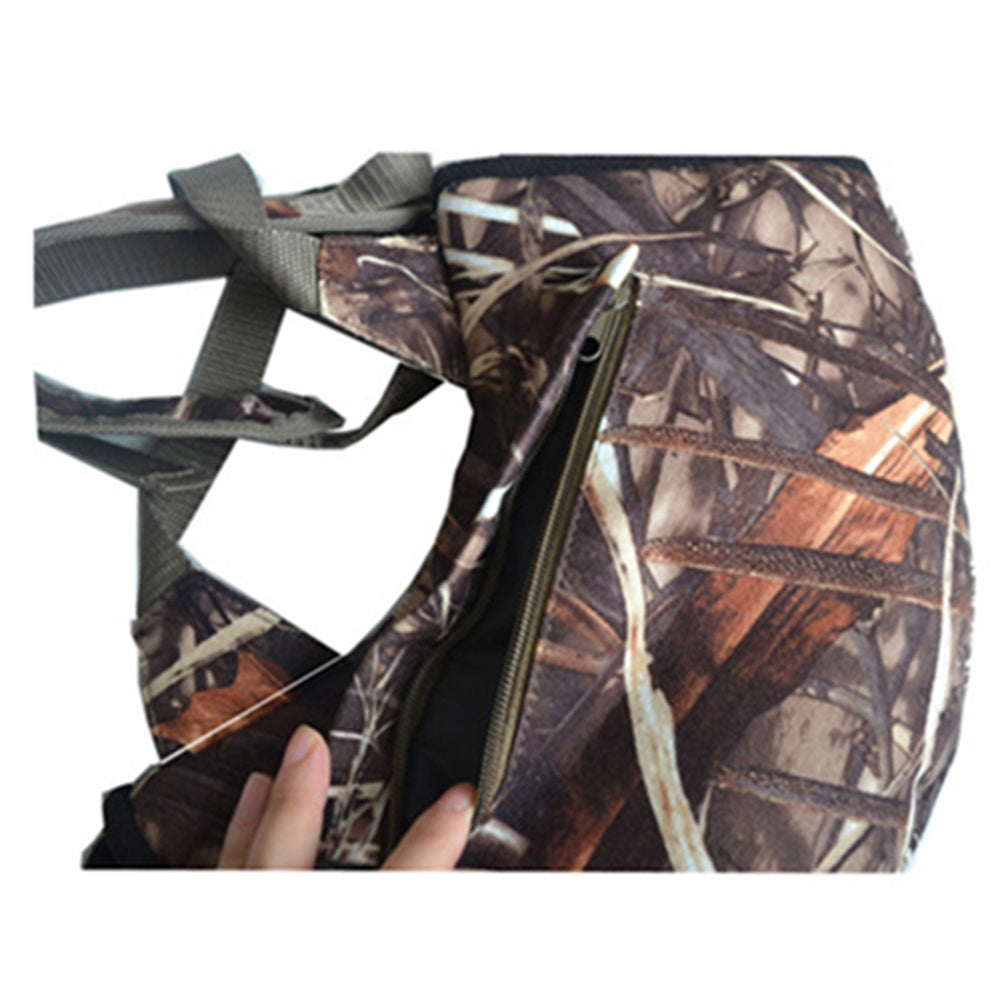 Outdoor hunting camouflage warm gloves