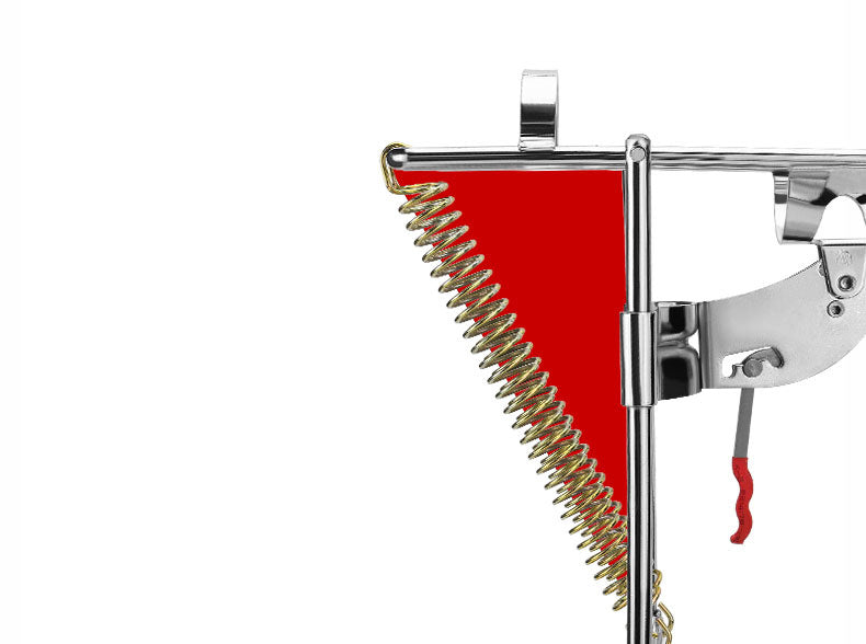 Fishing Rod Holder Spring Automatic Stainless Steel