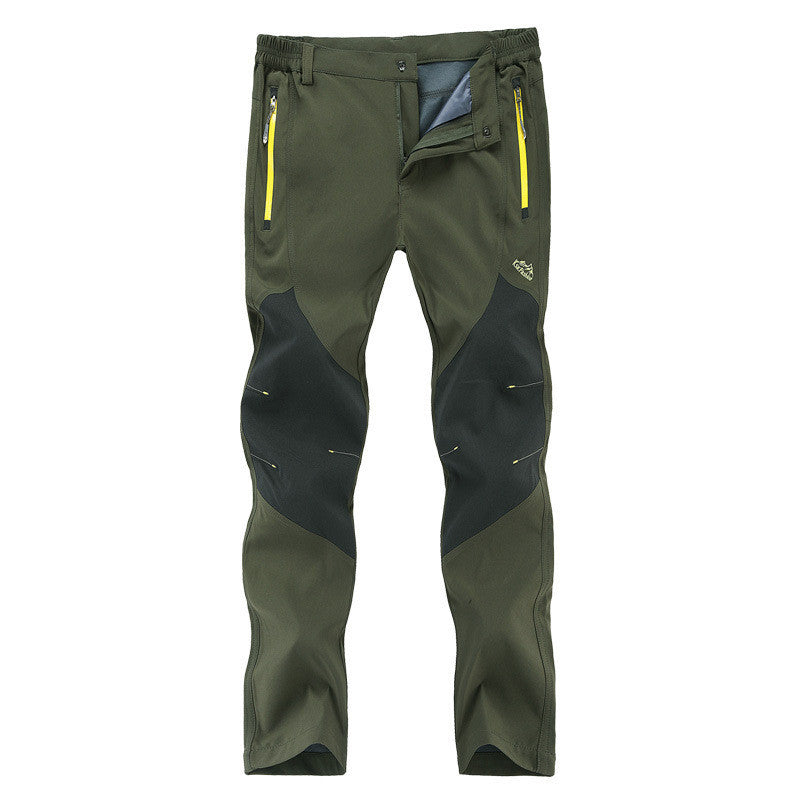Summer stretch big size quick-drying pants
