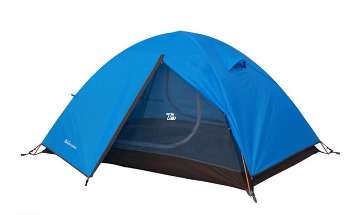 Double Aluminum Pole Rainproof Canopy