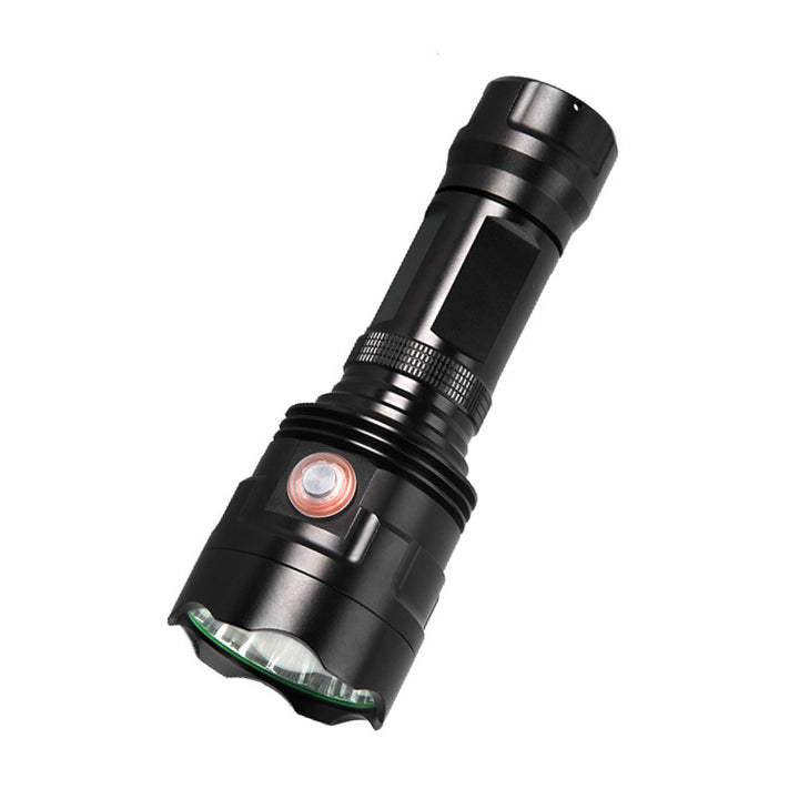 Powerful LED Flashlight XHP50 Tactical Torch