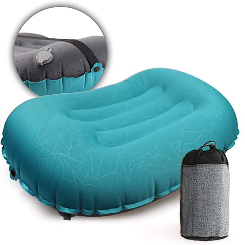 Outdoor Camping Inflatable Press Pillow