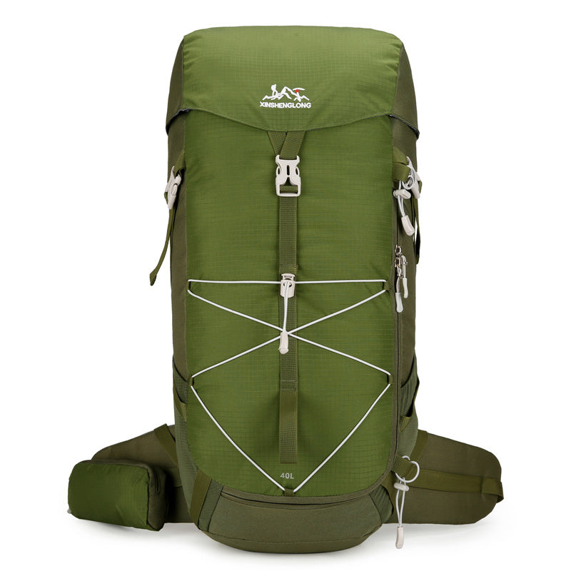 Outdoor Mountaineering Large Capacity Camping Backpack
