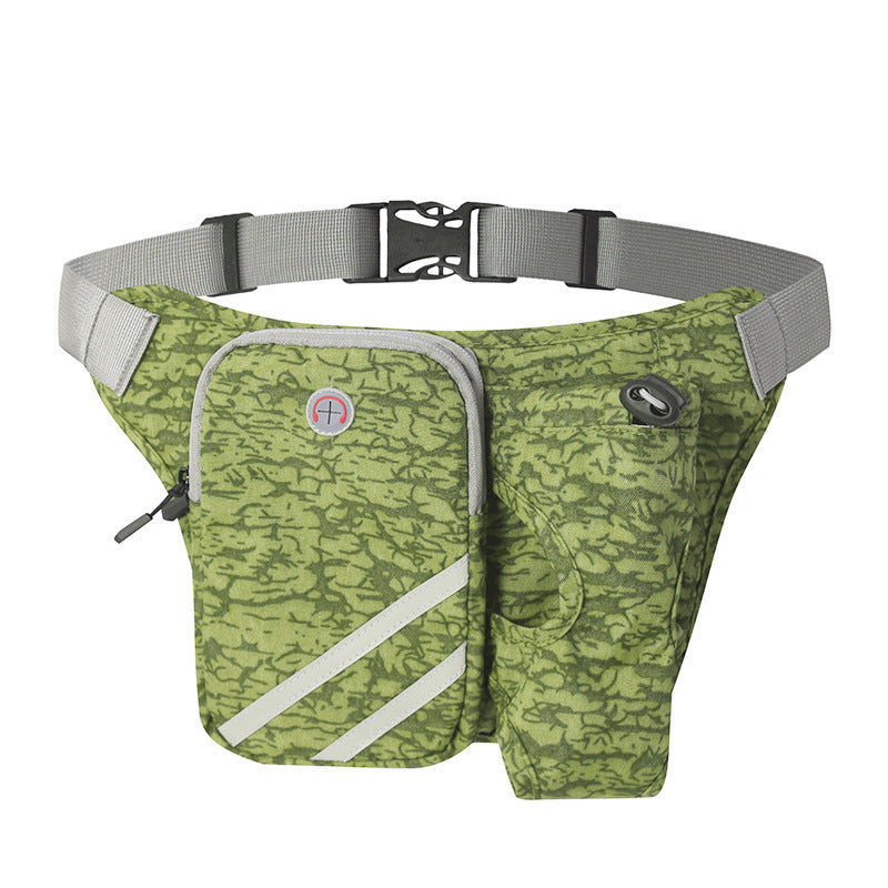 Hiking Nylon Water Bottle Waist Bag