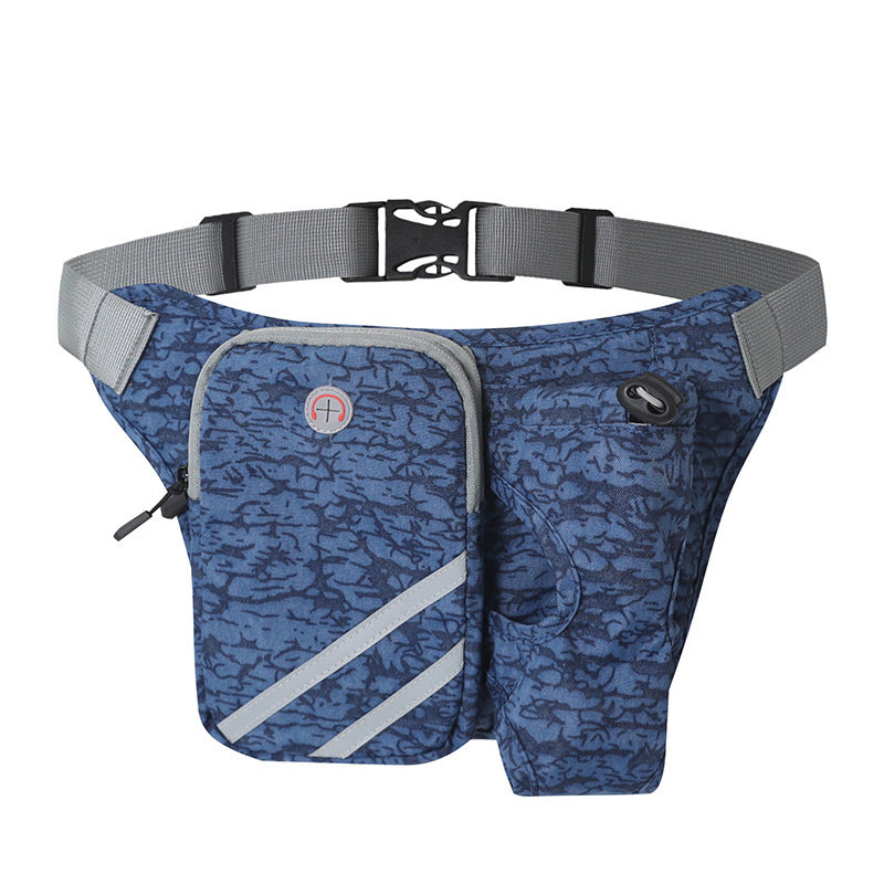 Hiking Nylon Water Bottle Waist Bag
