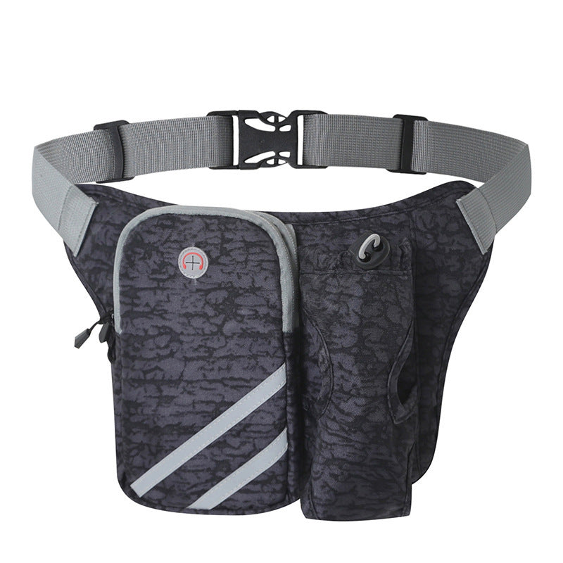 Hiking Nylon Water Bottle Waist Bag