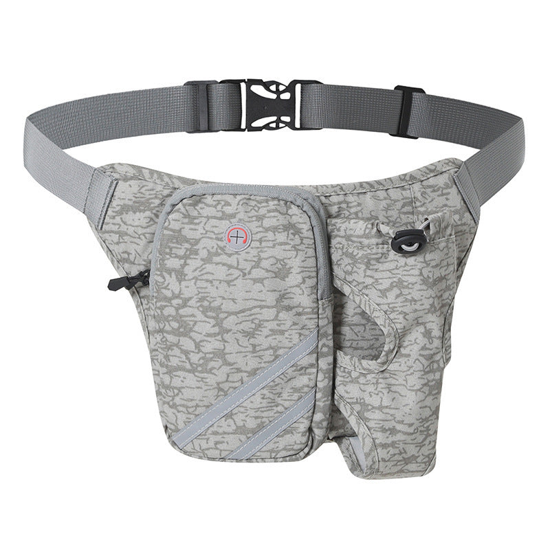 Hiking Nylon Water Bottle Waist Bag