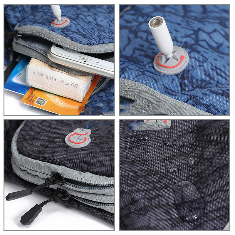 Hiking Nylon Water Bottle Waist Bag