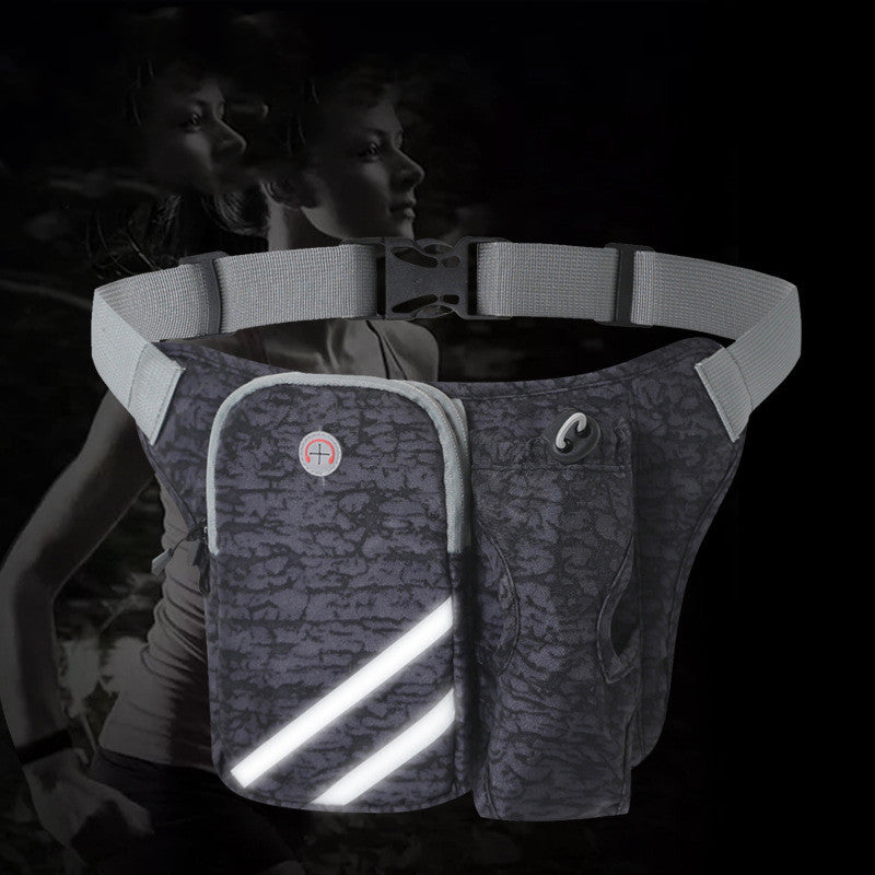 Hiking Nylon Water Bottle Waist Bag