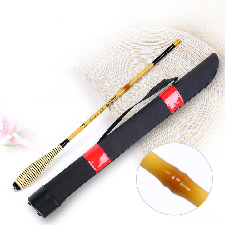 Super Hard Short Fishing Rod Mini Hand Rod