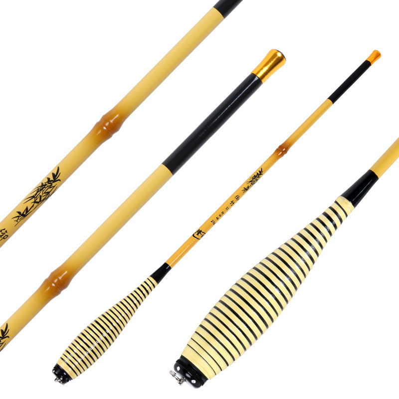 Super Hard Short Fishing Rod Mini Hand Rod