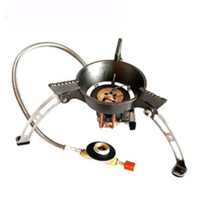 Windproof Stove Split Cooker Flat Gas Pot Stove