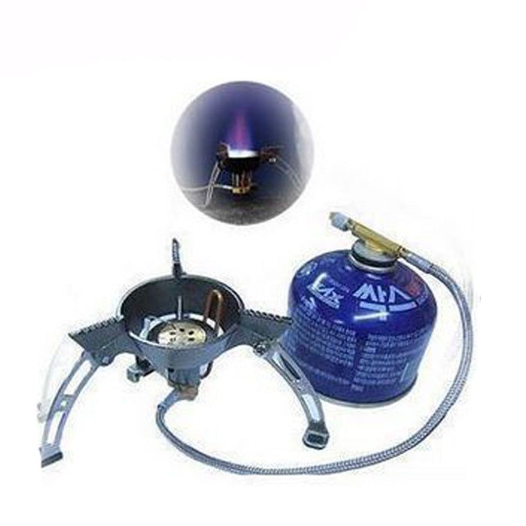 Windproof Stove Split Cooker Flat Gas Pot Stove