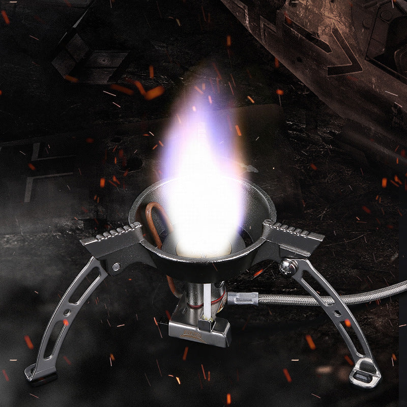 Windproof Stove Split Cooker Flat Gas Pot Stove