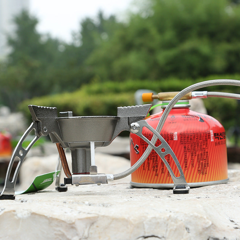 Windproof Stove Split Cooker Flat Gas Pot Stove