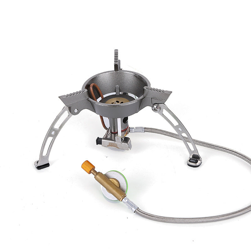 Windproof Stove Split Cooker Flat Gas Pot Stove
