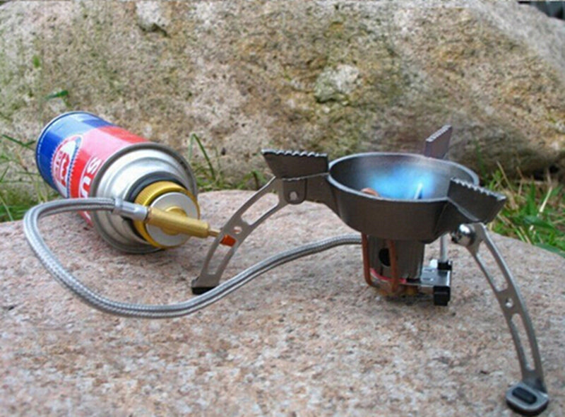 Windproof Stove Split Cooker Flat Gas Pot Stove