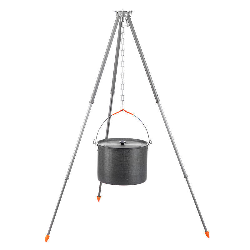 Outdoor Hanging Pot Picnic Supplies Cookware Set