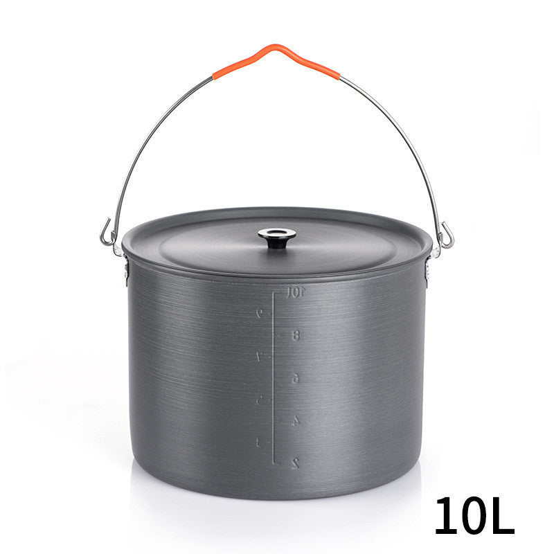 Outdoor Hanging Pot Picnic Supplies Cookware Set