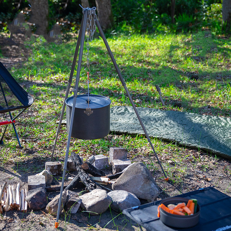 Outdoor Hanging Pot Picnic Supplies Cookware Set