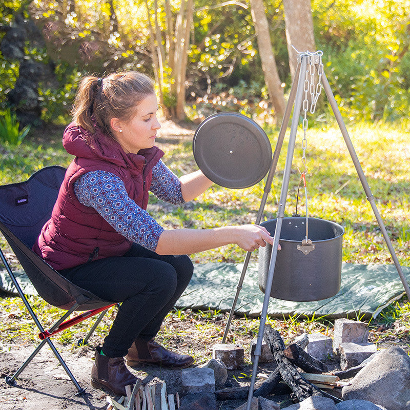 Outdoor Hanging Pot Picnic Supplies Cookware Set