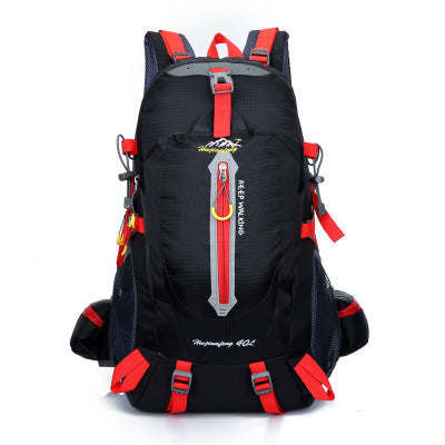 40L Mountaineering Bag Hiking Camping Backpack