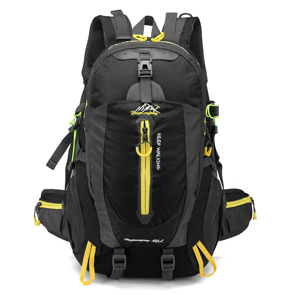 40L Mountaineering Bag Hiking Camping Backpack