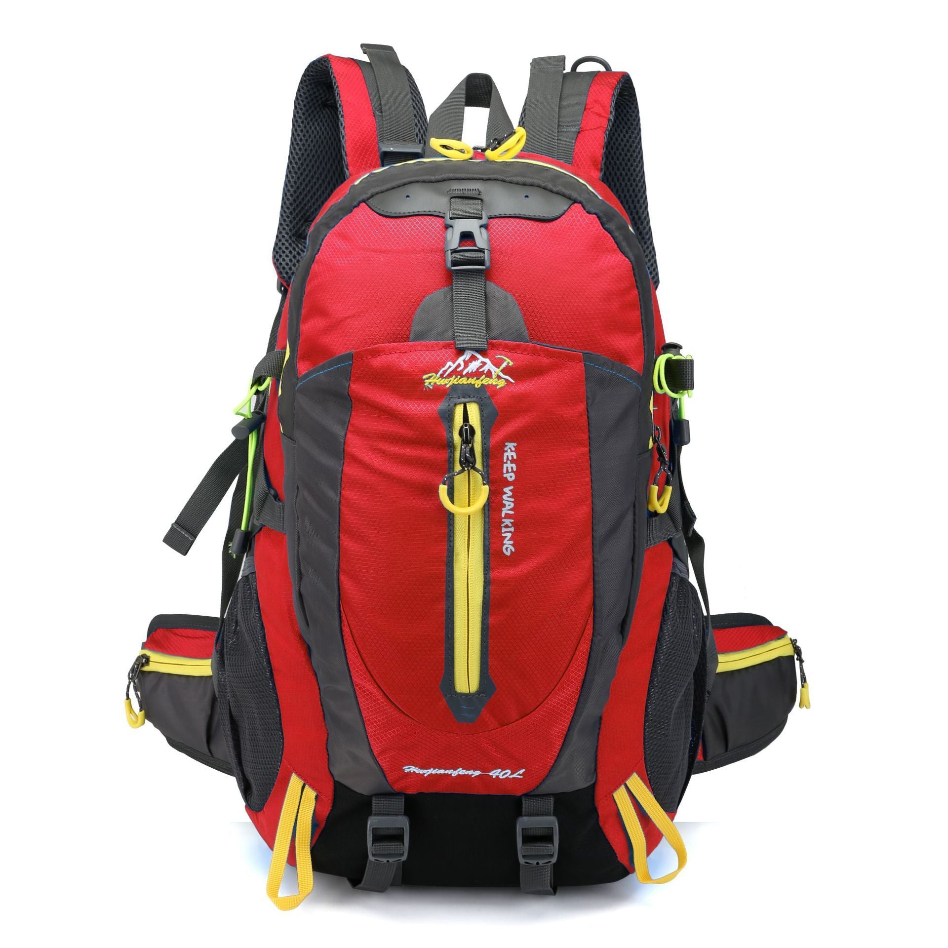 40L Mountaineering Bag Hiking Camping Backpack