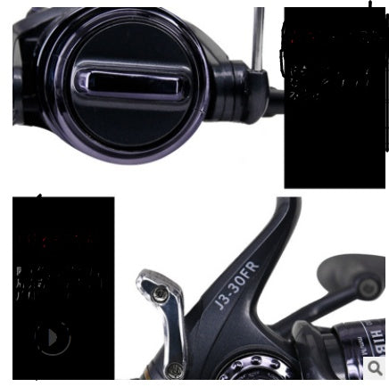 Front And Rear Brake Carp Wheel Spinning Type