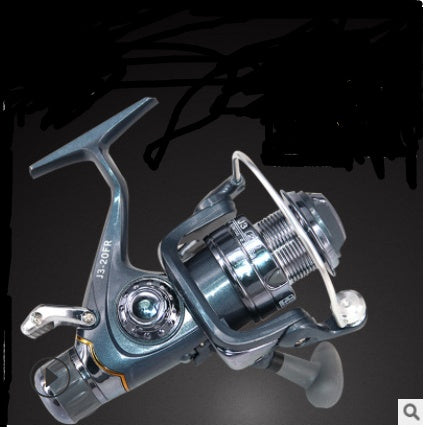 Front And Rear Brake Carp Wheel Spinning Type