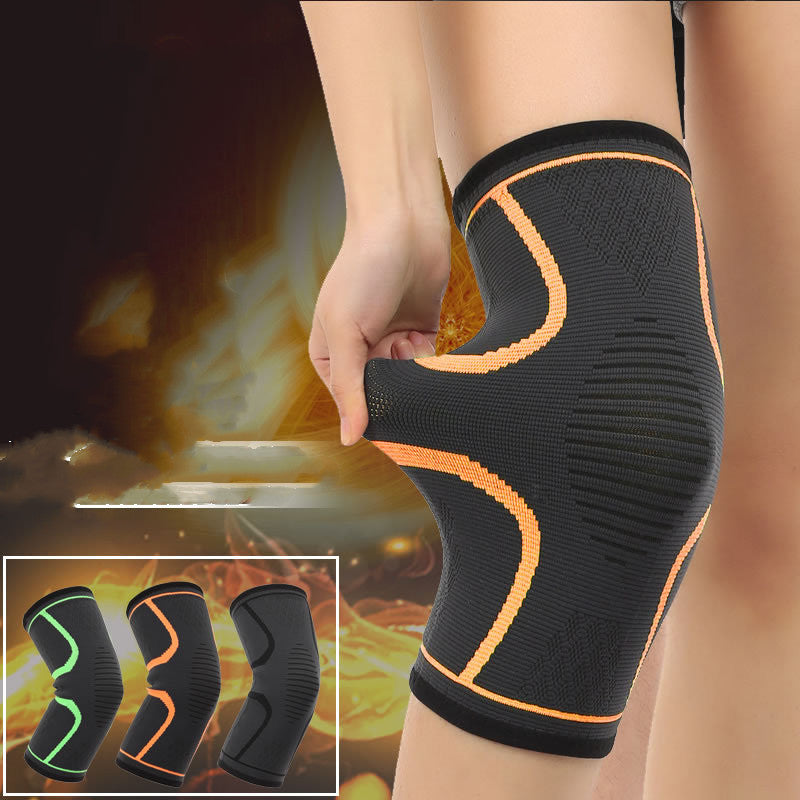 Professional Running Equipment Thin Knee Warm Protector