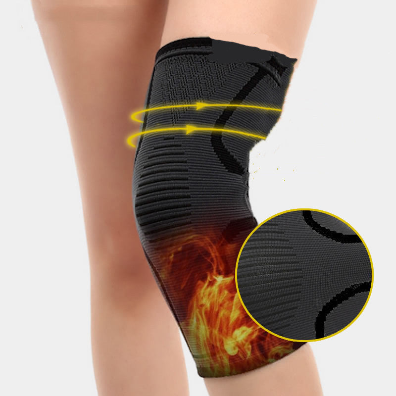 Professional Running Equipment Thin Knee Warm Protector