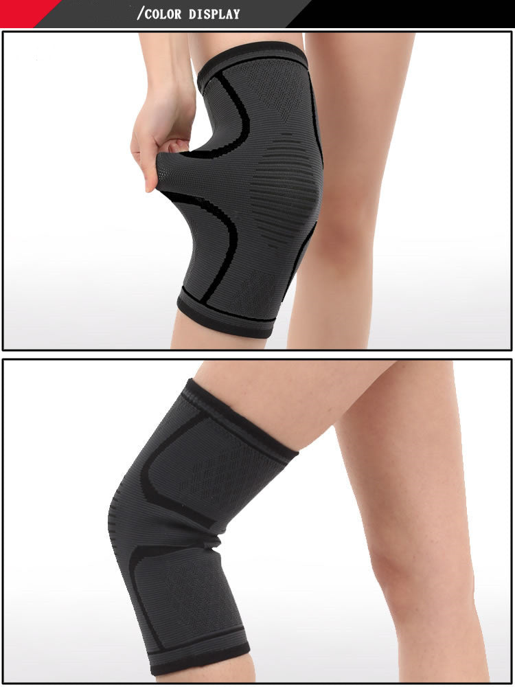 Professional Running Equipment Thin Knee Warm Protector