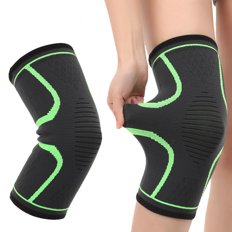 Professional Running Equipment Thin Knee Warm Protector