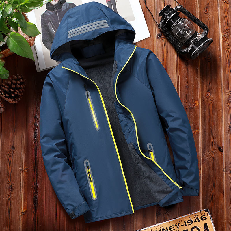 Men's Loose Large Size Cotton-Padded Jacket
