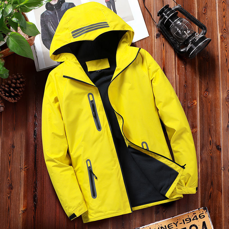 Men's Loose Large Size Cotton-Padded Jacket