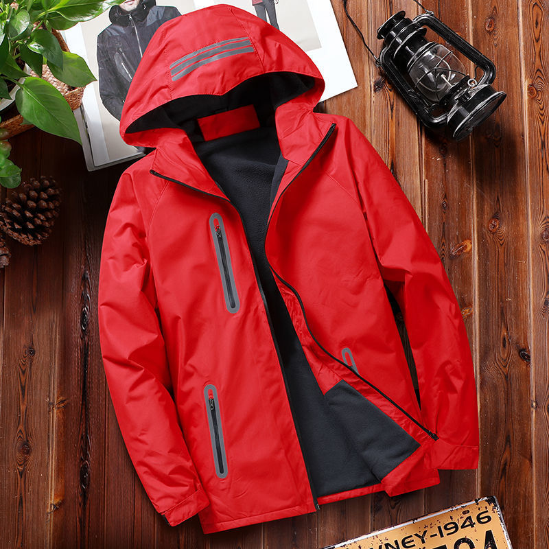 Men's Loose Large Size Cotton-Padded Jacket