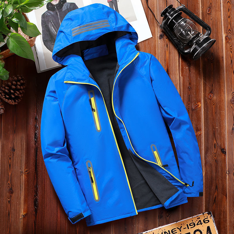 Men's Loose Large Size Cotton-Padded Jacket