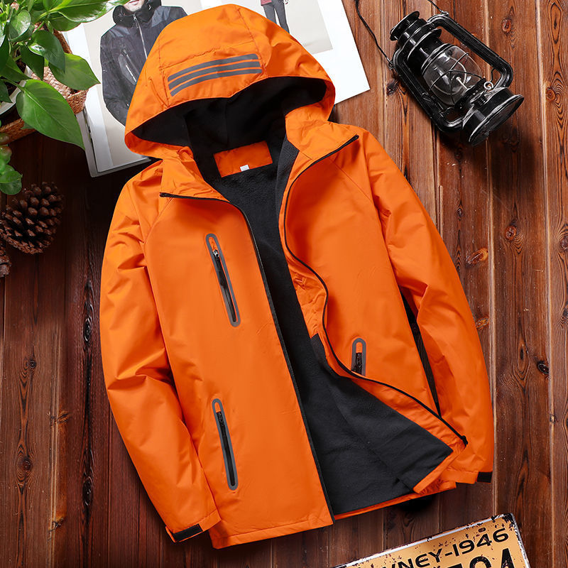 Men's Loose Large Size Cotton-Padded Jacket