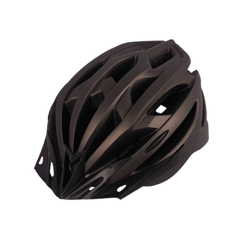 One-piece Mountain Bike Safety Helmet