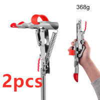 Fishing Rod Holder Spring Automatic Stainless Steel