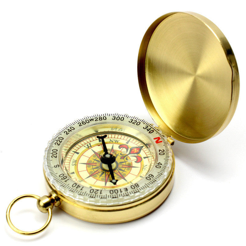 Stainless Steel Portable Outdoor Camping Compass