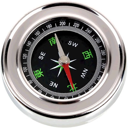 Stainless Steel Portable Outdoor Camping Compass