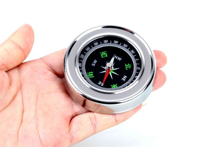 Stainless Steel Portable Outdoor Camping Compass