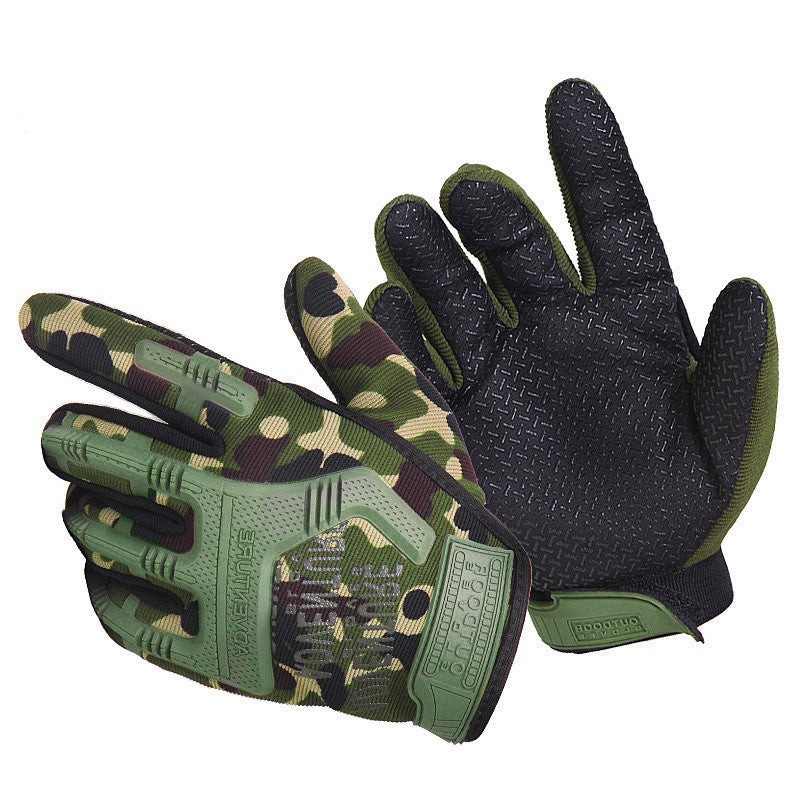 Breathable Non-slip Hunting Outdoor Gloves