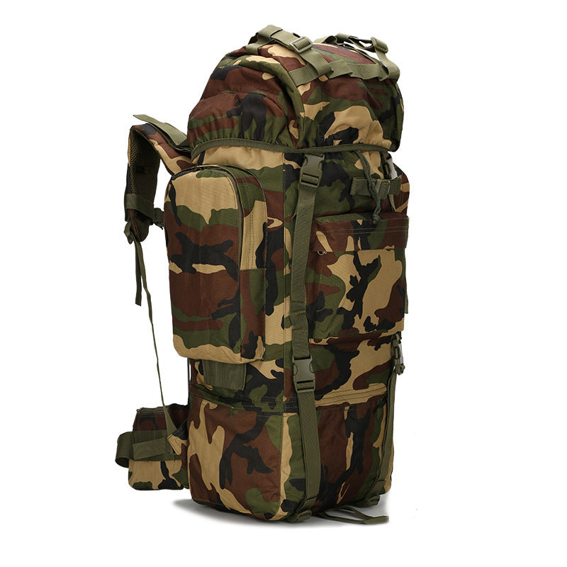 Camouflage 30 Hiking Camping Backpack