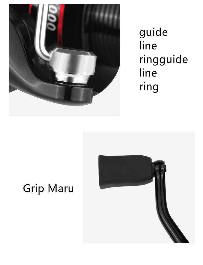 Spinning Wheel, Fishing Line, Asia Sea Rod Wheel