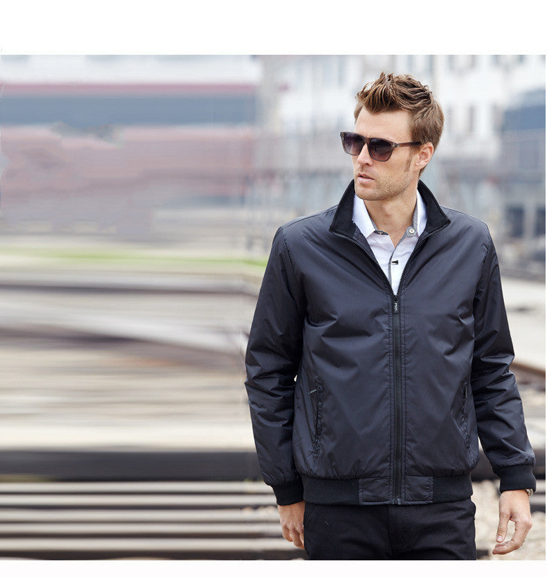 Casual Business Men's Jacket Waterproof